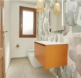 3 bedroom villa with pool near Scopollo, sleeps 6